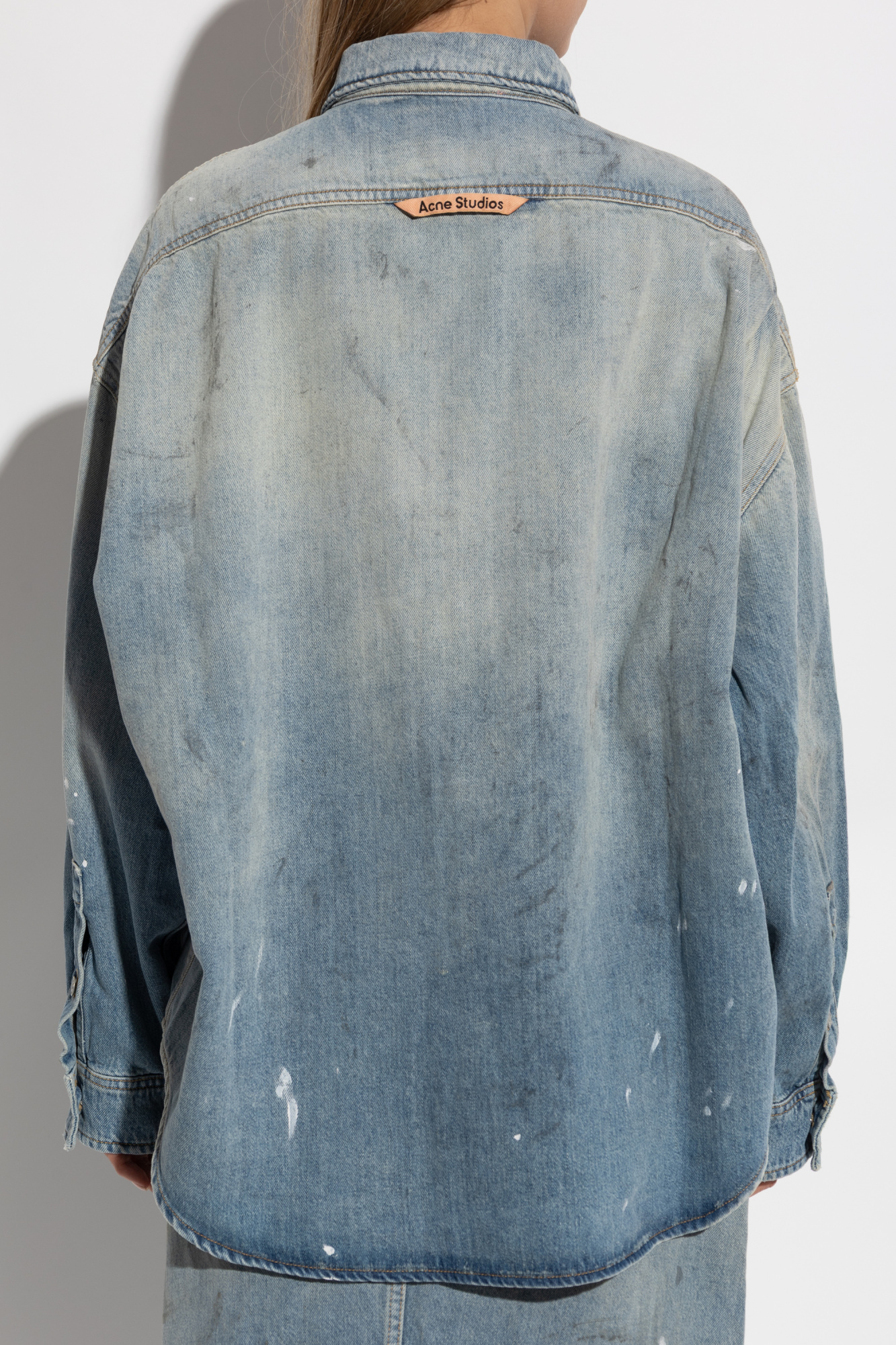 Acne Studios Denim shirt | Women's Clothing | Vitkac